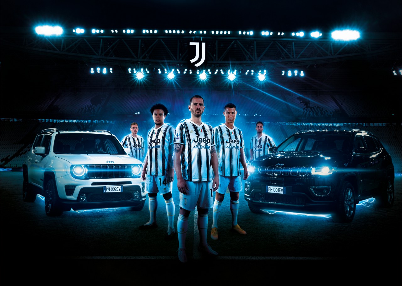 maglietta juve jeep 4xe