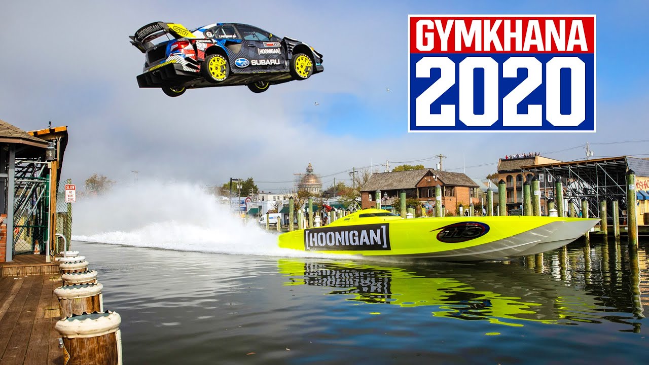 Gymkhana 2020: la Subaru WRX STi da 874 CV regala spettacolo [VIDEO]