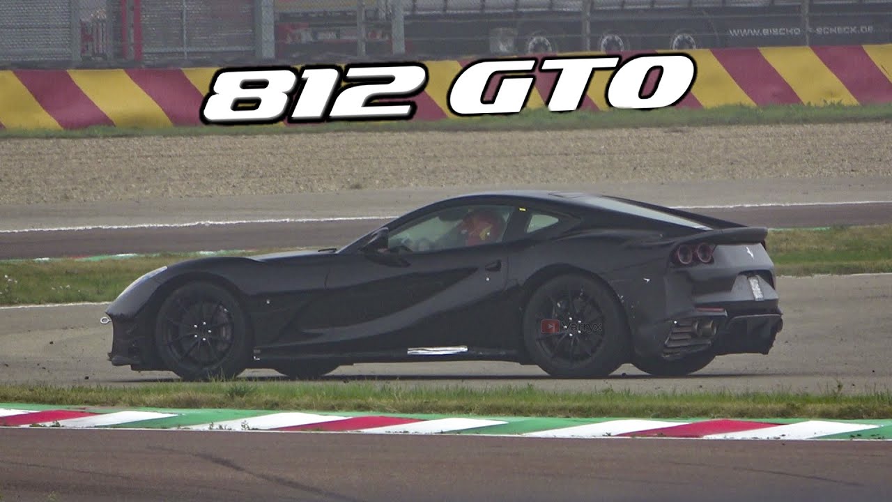 Ferrari 812 GTO: il sound del V12 aspirato nei test convince [VIDEO]