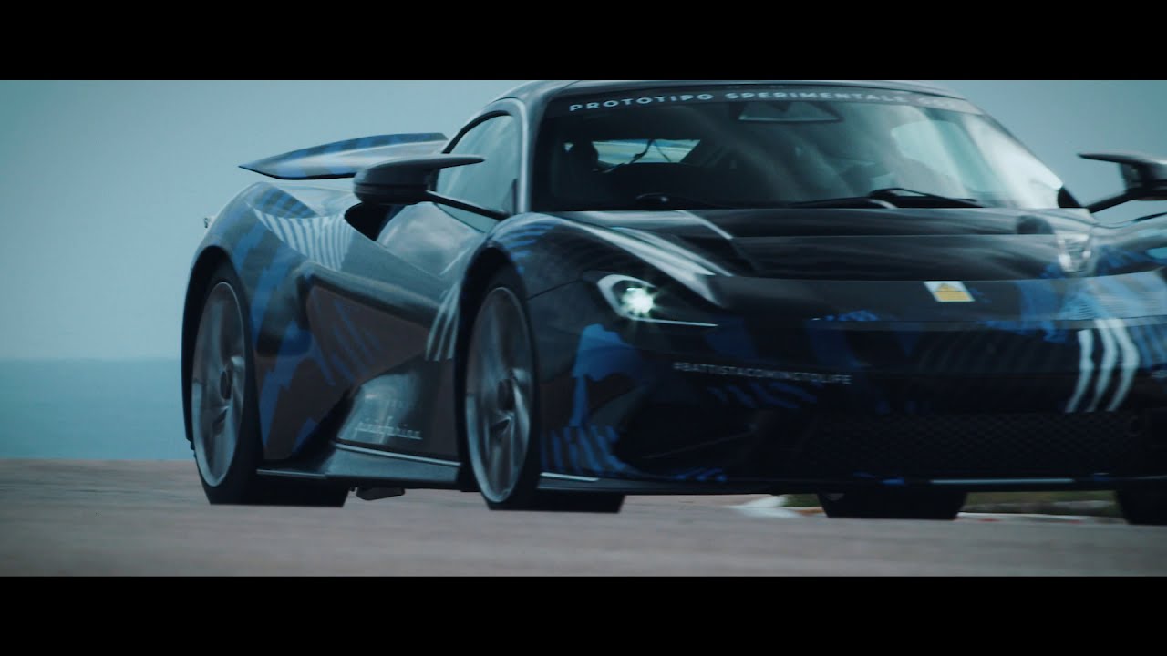 Pininfarina Battista al debutto in pista con i suoi 1.900 CV [VIDEO]