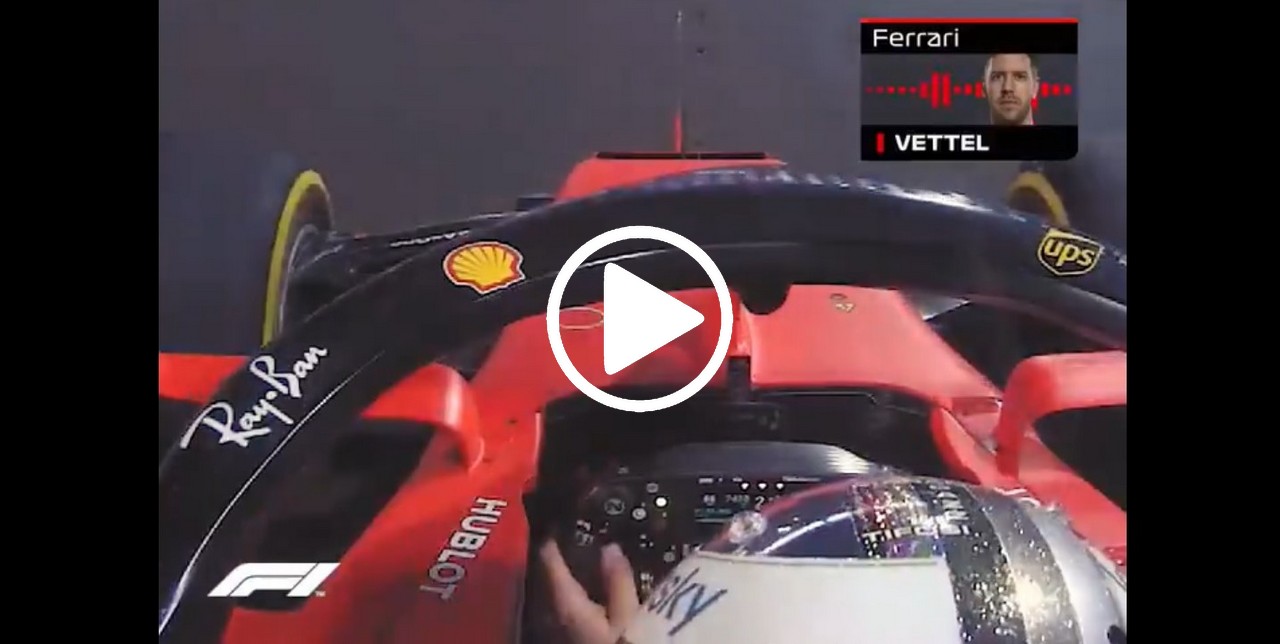 vettel che canta video