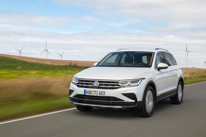 frontale tiguan ehybrid