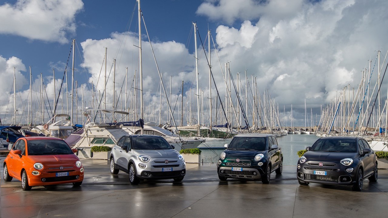 fiat 500 family