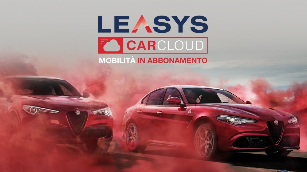 Leasys CarCloud Quadrifoglio: l’abbonamento per guidare le sportive Alfa Romeo