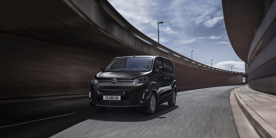 Citroen e-SpaceTourer: il van elettrico completa l’offerta