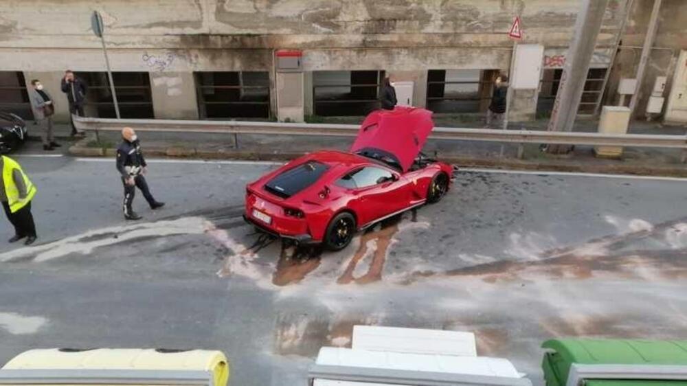 incidente ferrari marchetti