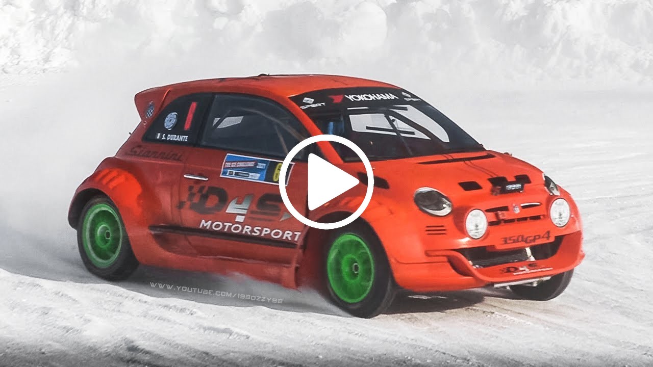 Giannini GP4 sulla neve video