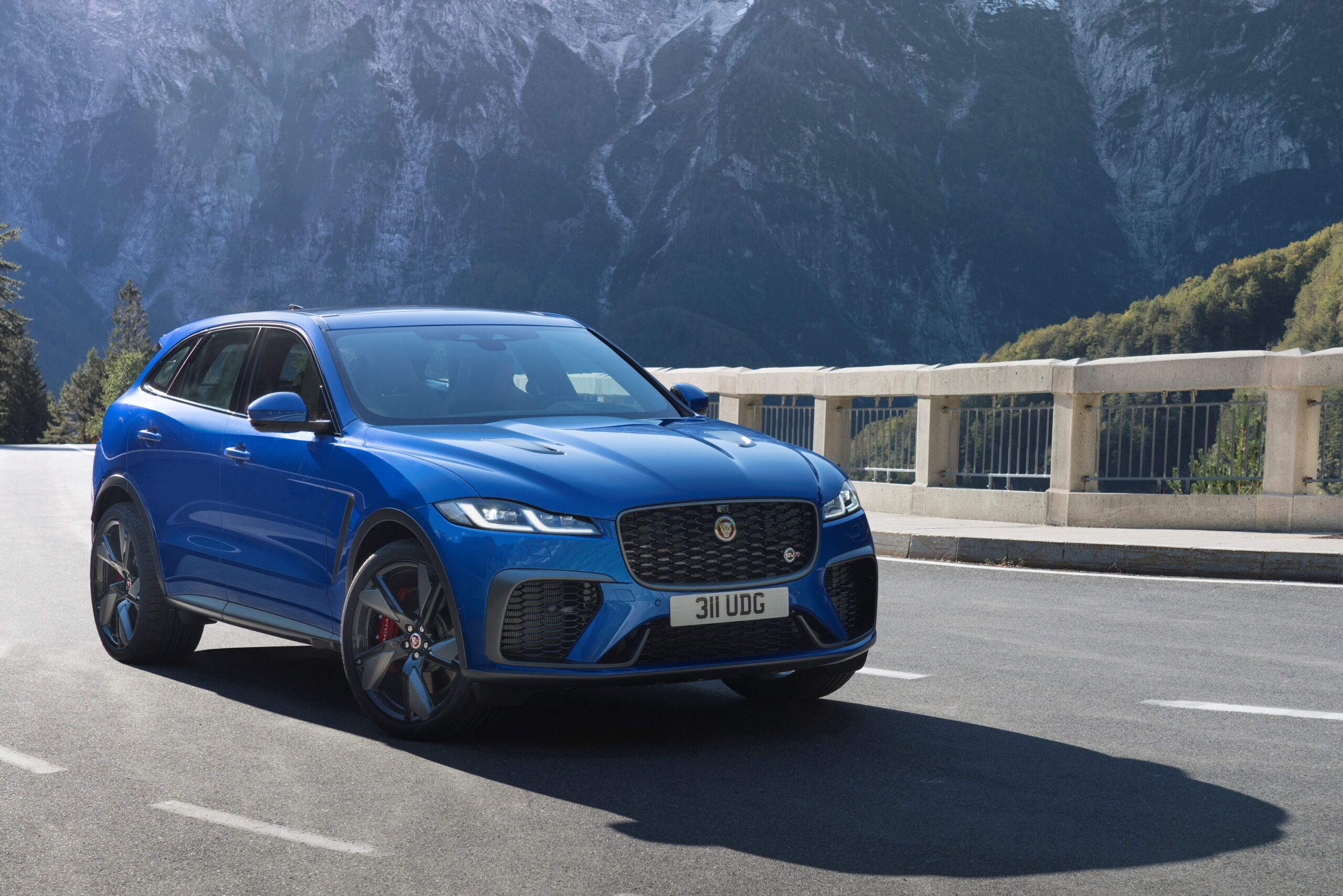 Jaguar F-Pace SVR 2021