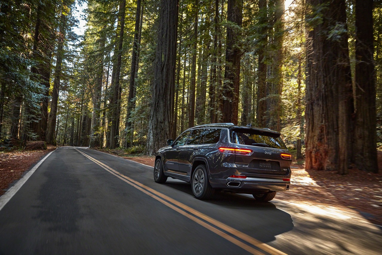 Jeep Grand Cherokee 2021