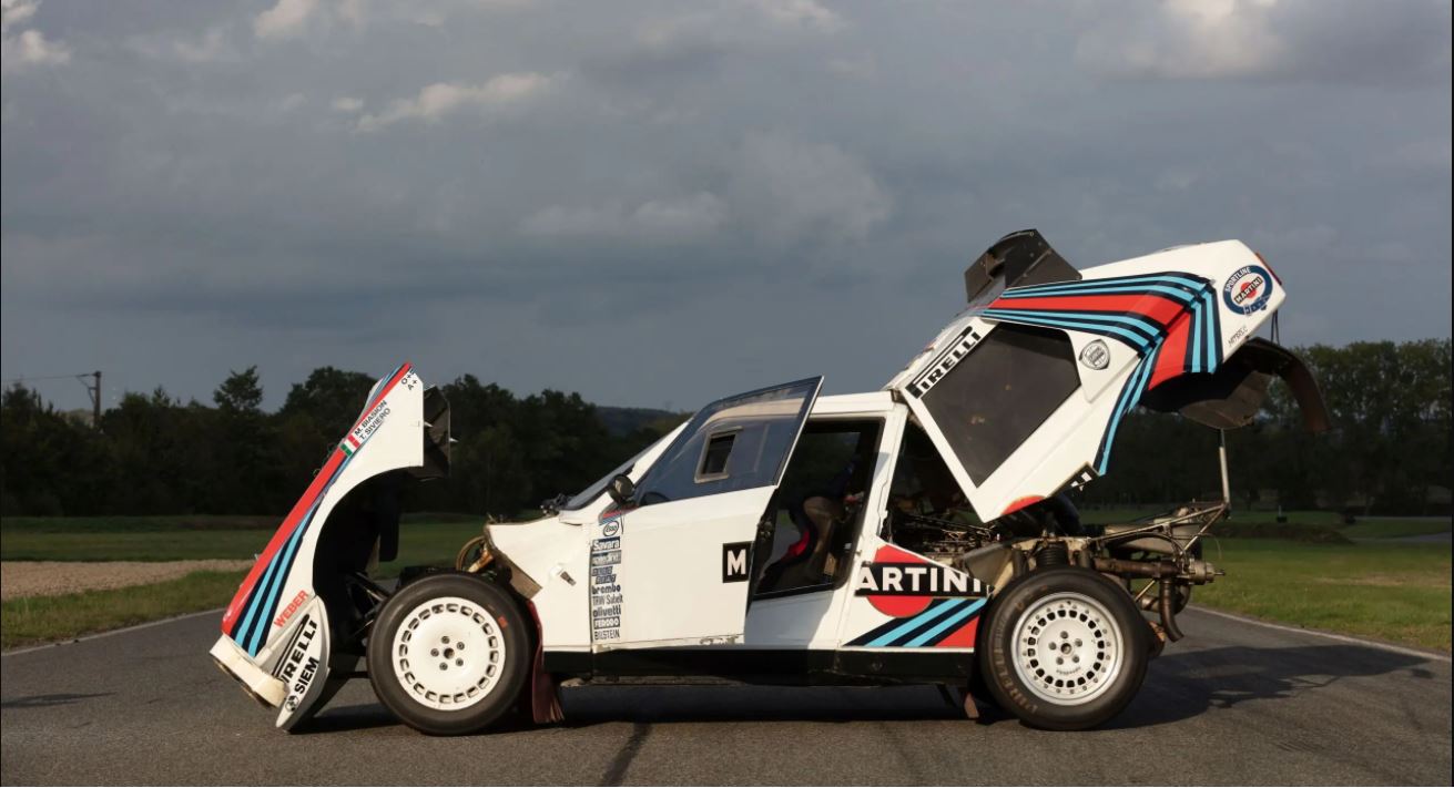 Lancia Delta S4