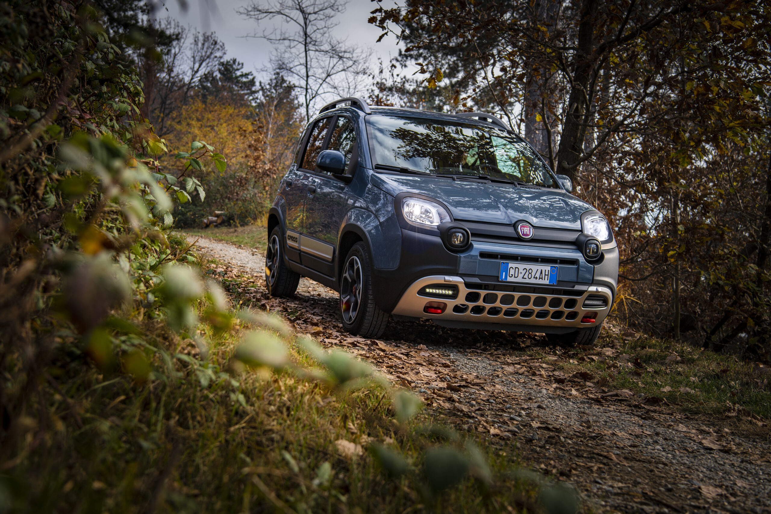 fiat panda cross