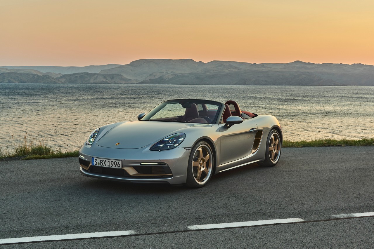 porsche boxster 25 anni