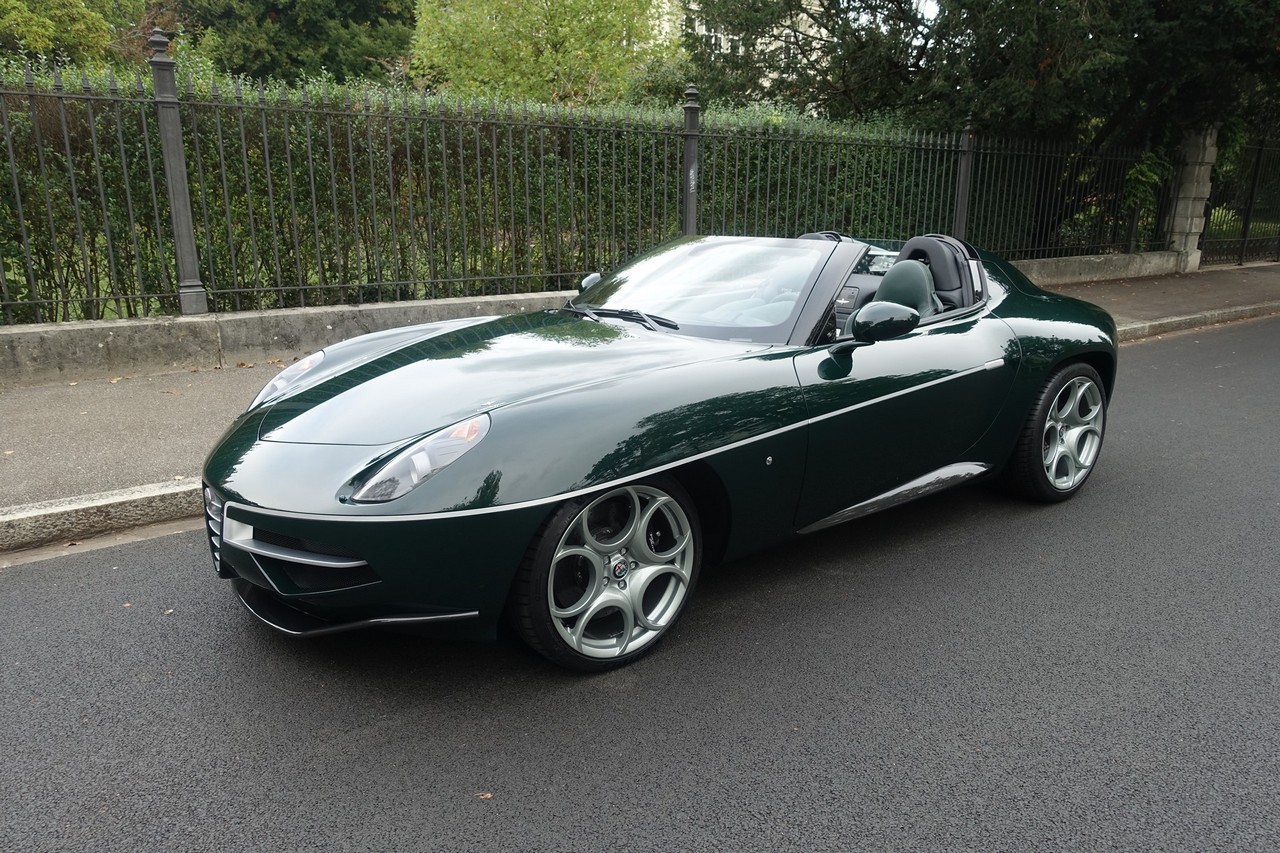 Alfa Romeo Disco Volante Spyder