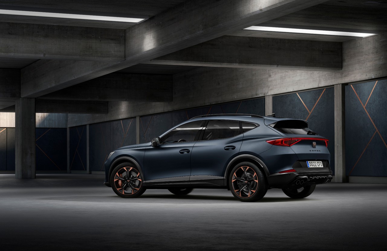 Cupra Formentor 2021