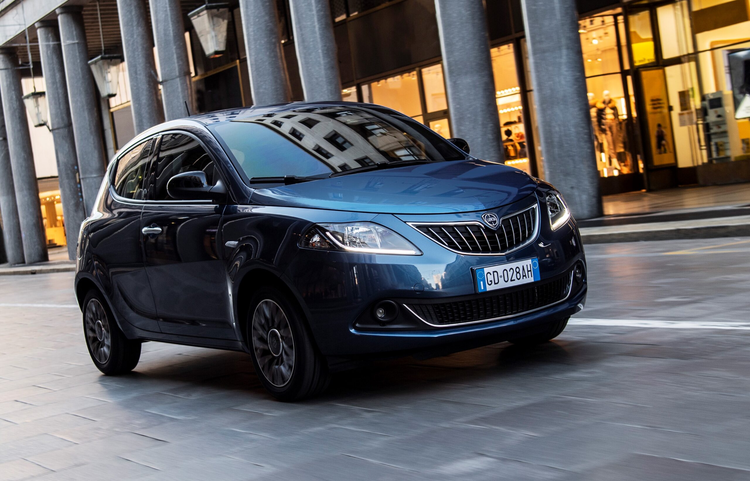 Lancia Ypsilon ancora regina del segmento B: i numeri in Italia