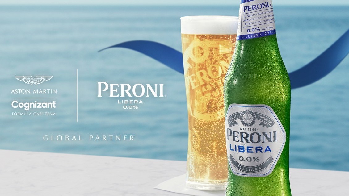 Peroni libera aston martin