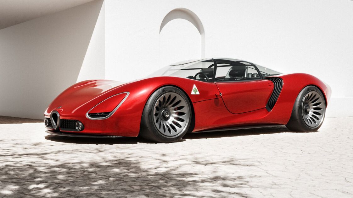 alfa romeo 33 stradale visione