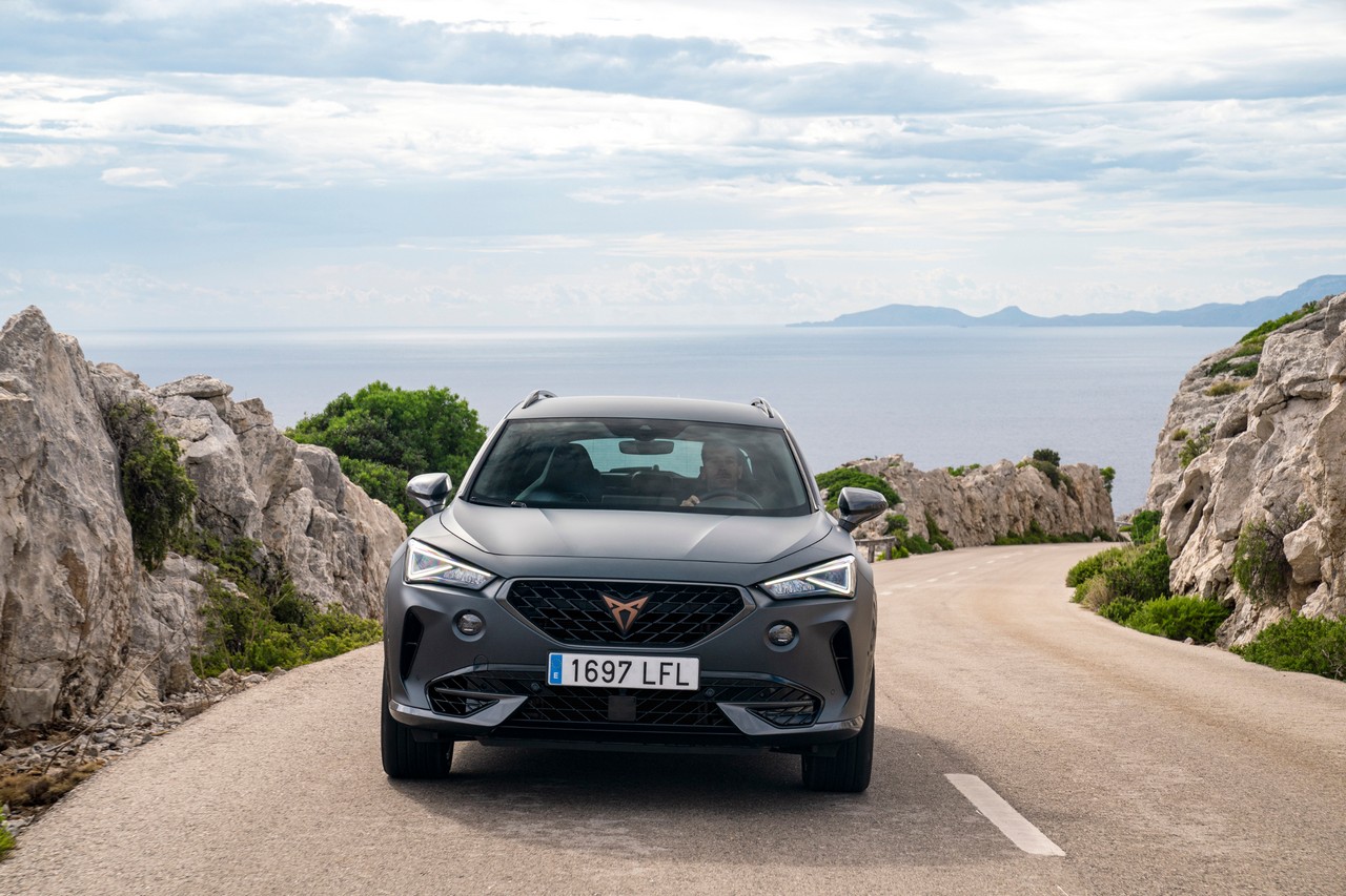 Cupra Formentor 2021