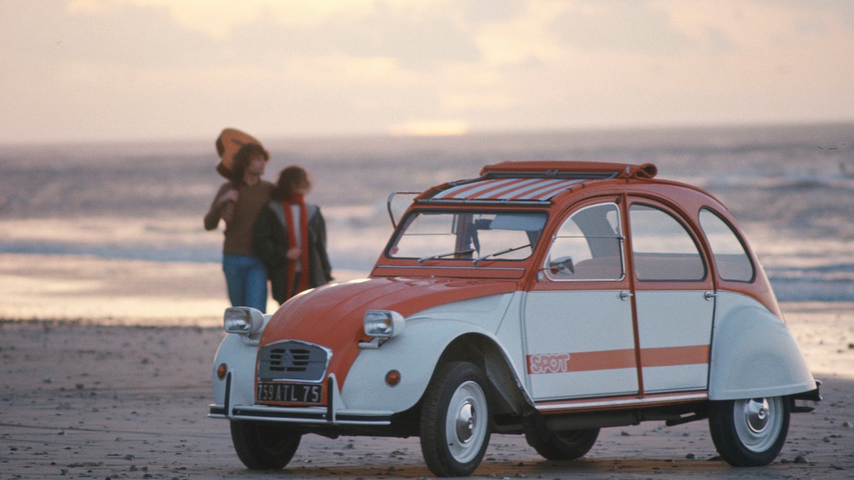 Citroen 2CV Spot