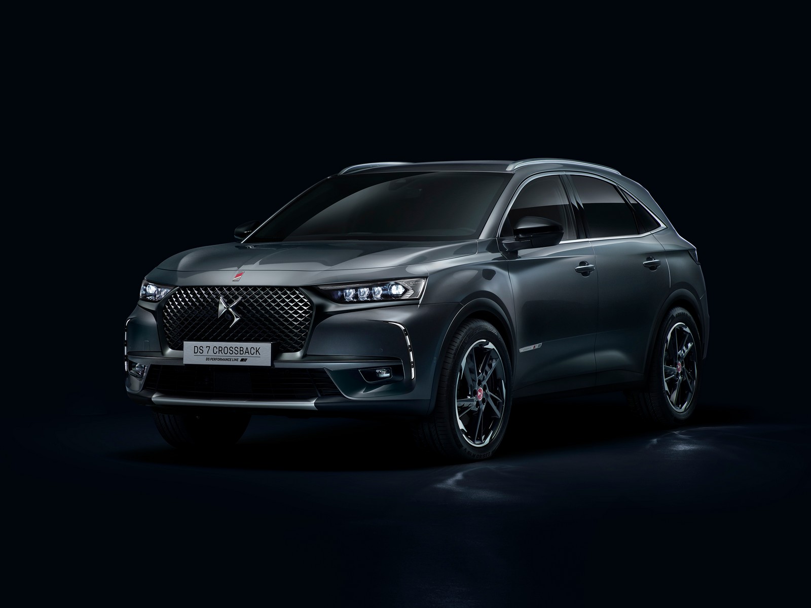 ds 7 crossback performance line pelle