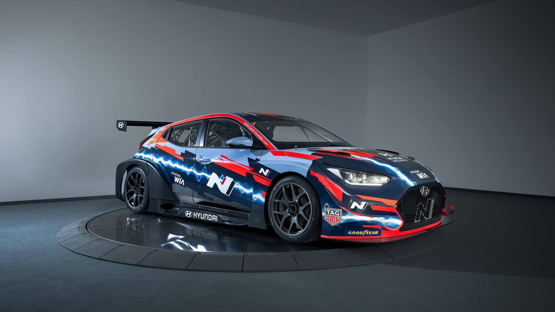 Hyundai Veloster N ETCR