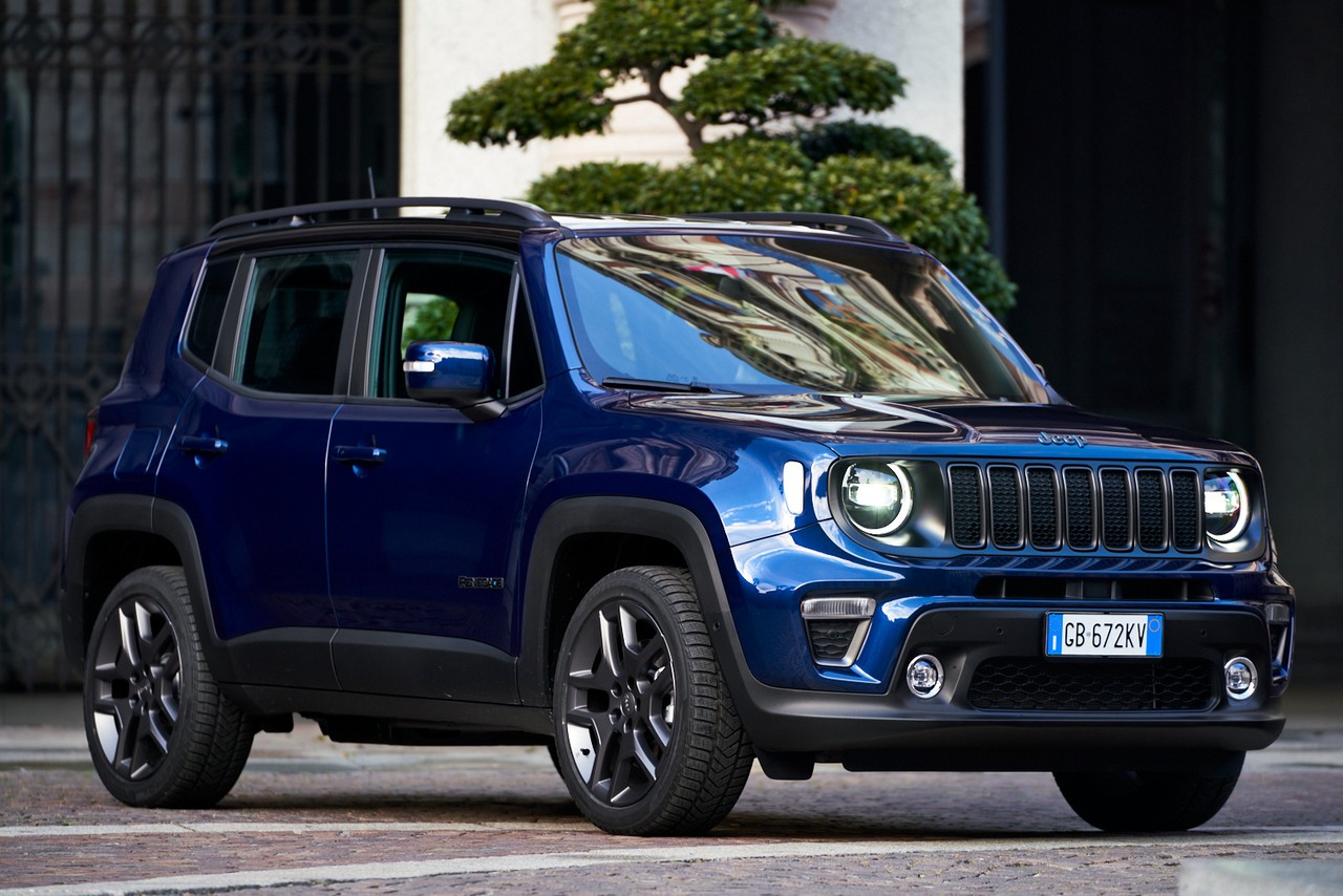 Noleggio Jeep Renegade: l’offerta di Leasys, anche per la ibrida plug-in