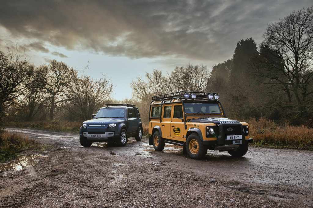 Defender Works V8 Trophy 2021