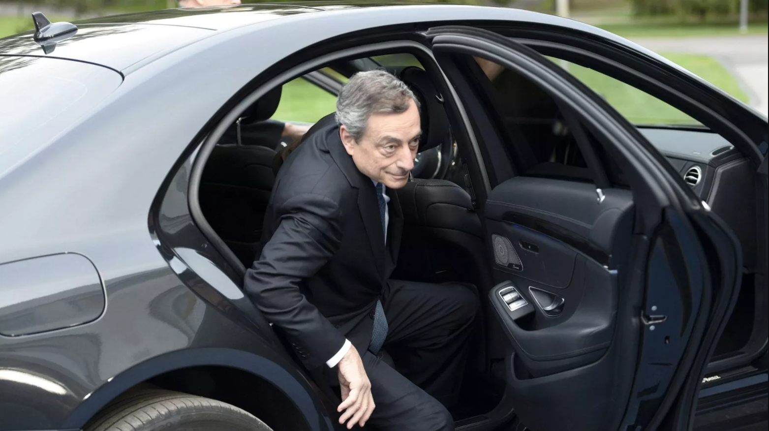 Mario draghi al governo