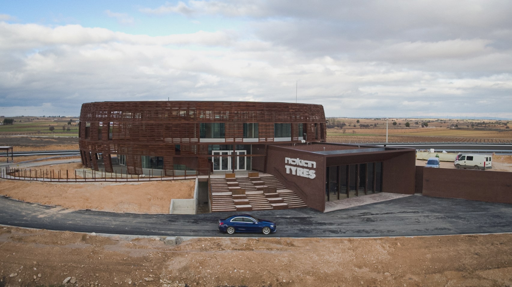 Nokian Tyres test center spagna