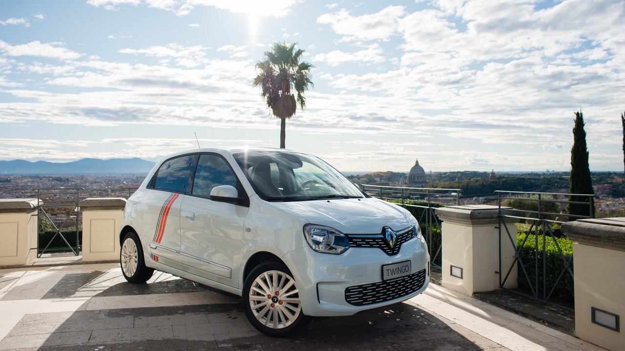 Renault Twingo elettrica 2021