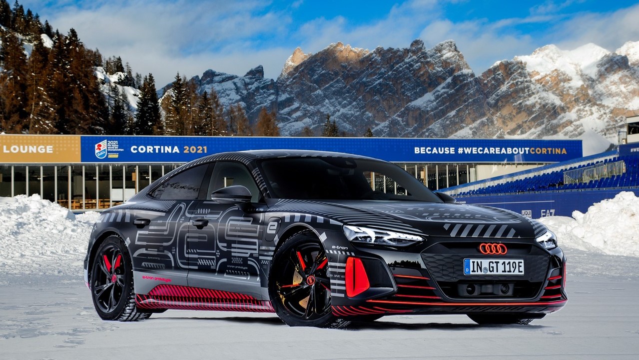 audi e-tron GT