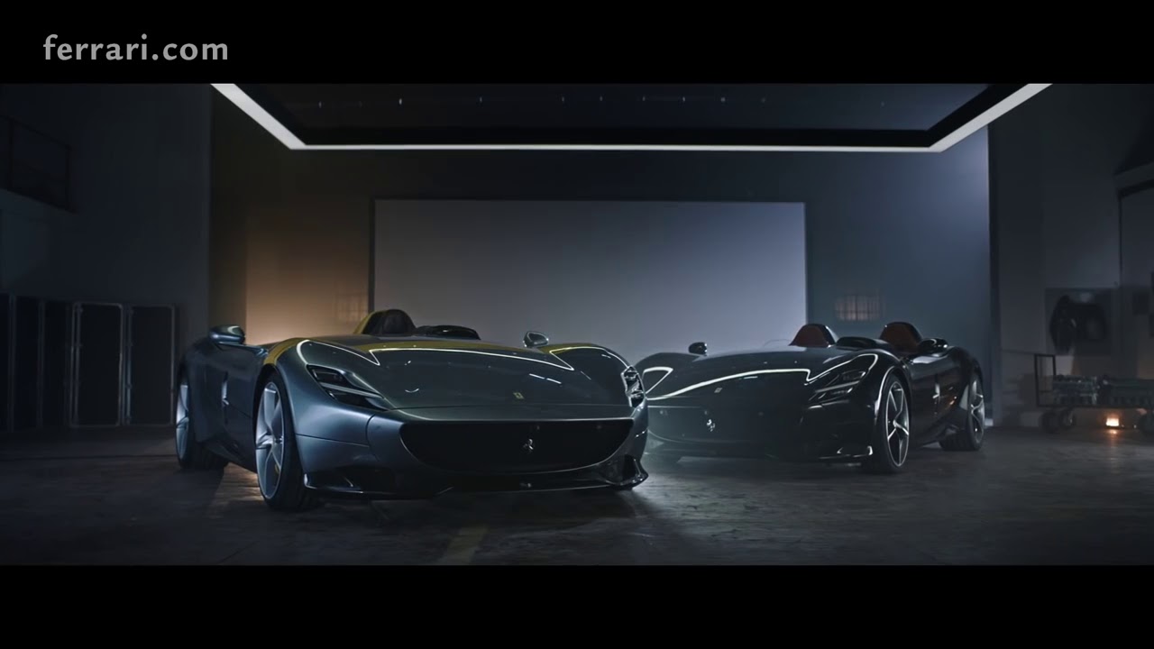 Ferrari Monza SP1 e SP2