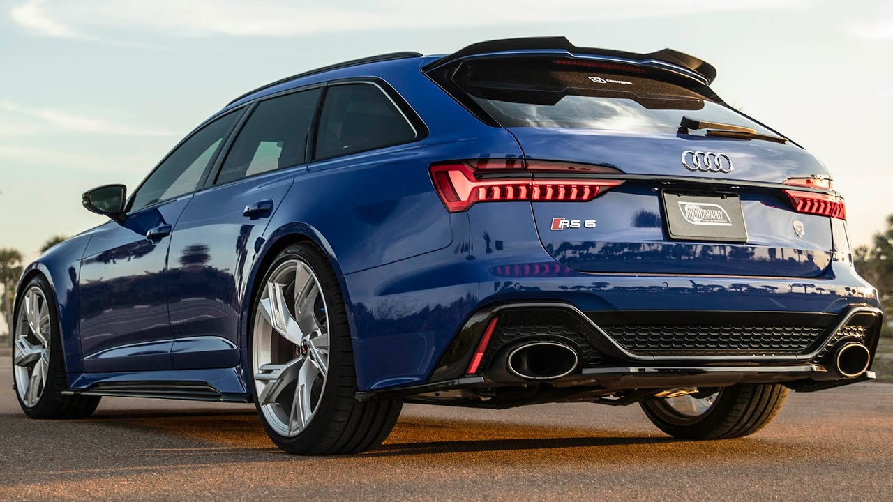 Audi RS6 2020: lo scatto da fermo con 730 CV e scarico Akrapovic [VIDEO]