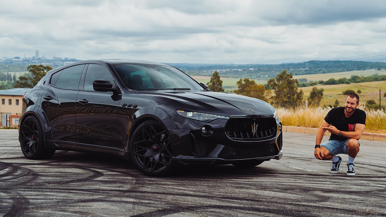 Maserati Levante Trofeo Esteso V2 by Novitec: tanta esuberanza [VIDEO]