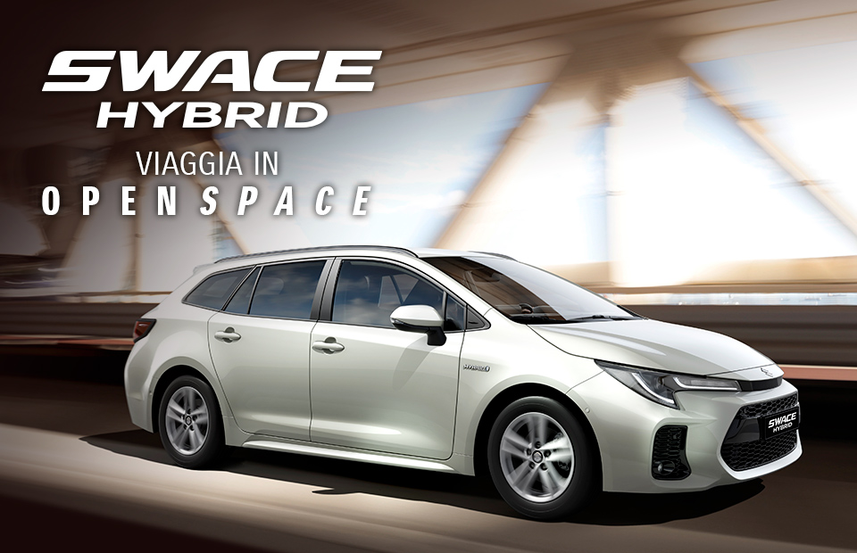 Suzuki Swace Hybrid Porte aperte