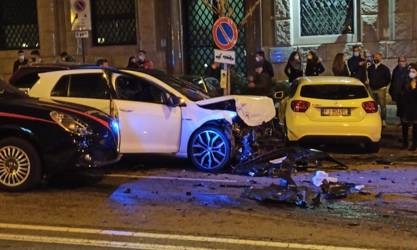 Cagliari, l’inseguimento finisce nel peggiore dei modi [VIDEO]