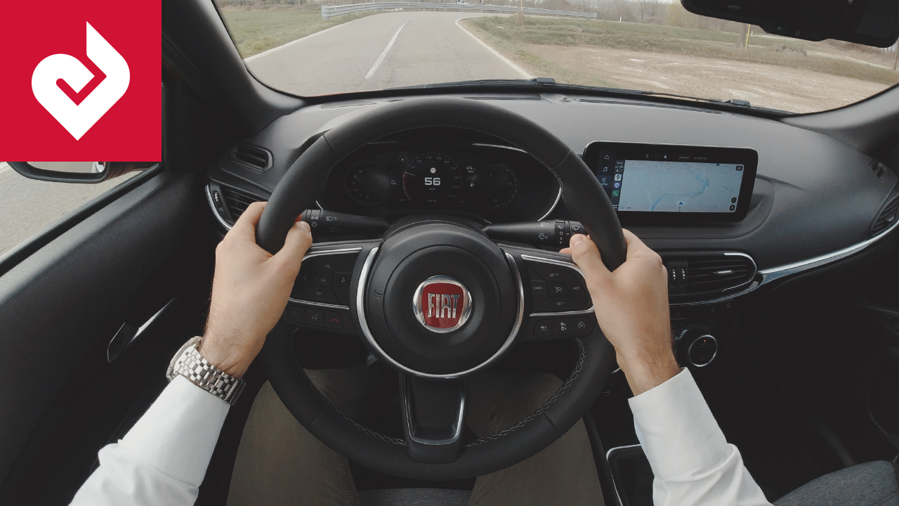 POV Fiat Tipo Cross 2021