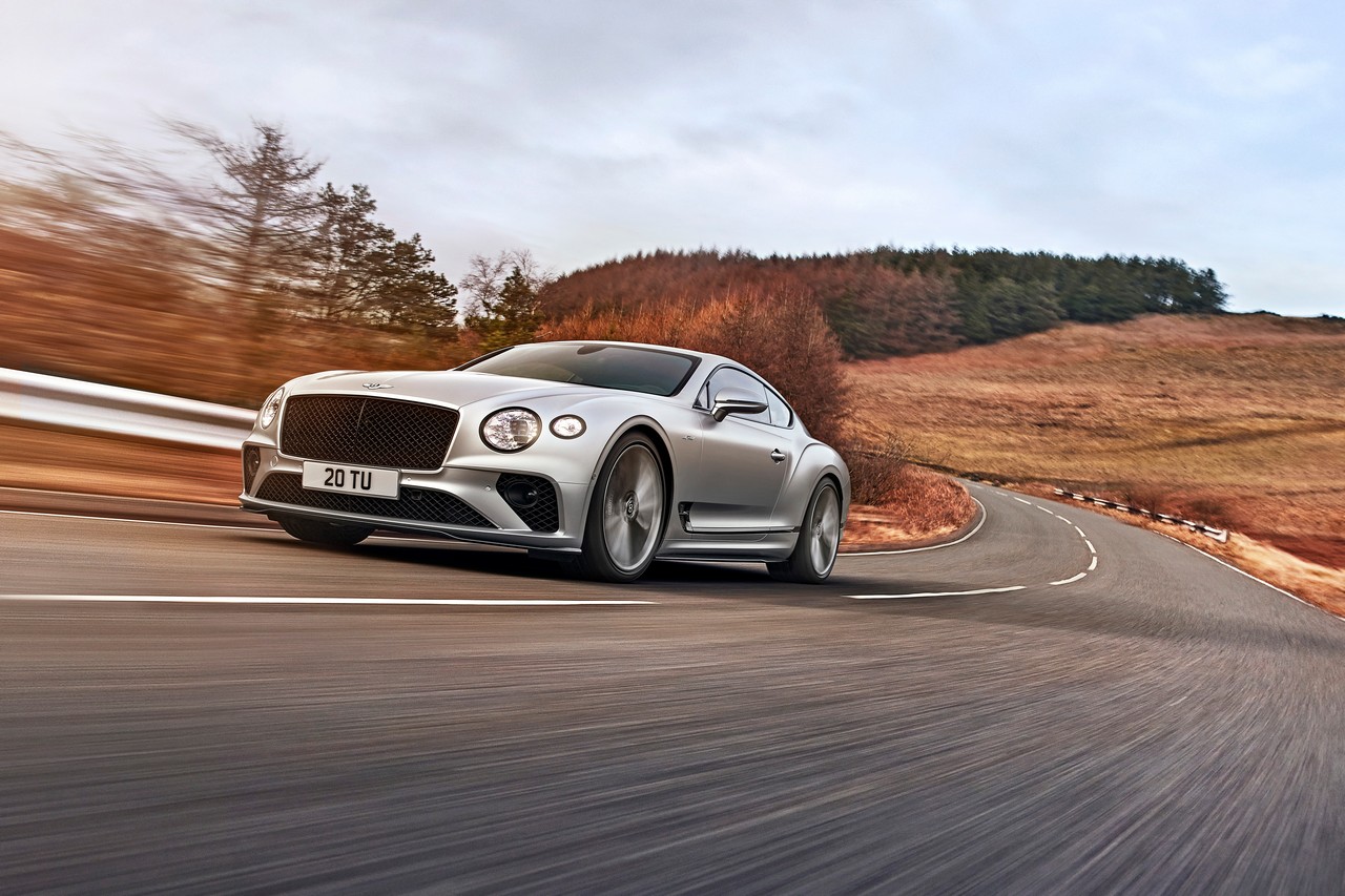 bentley continental gt speed