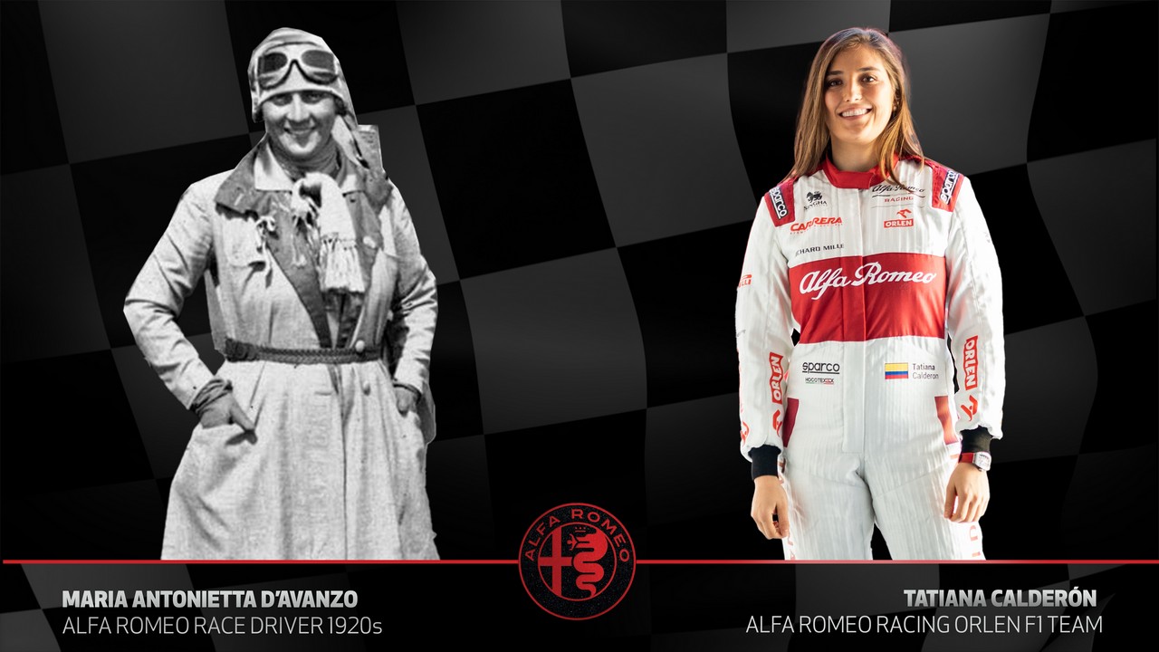 Donne Alfa Romeo in Formula 1