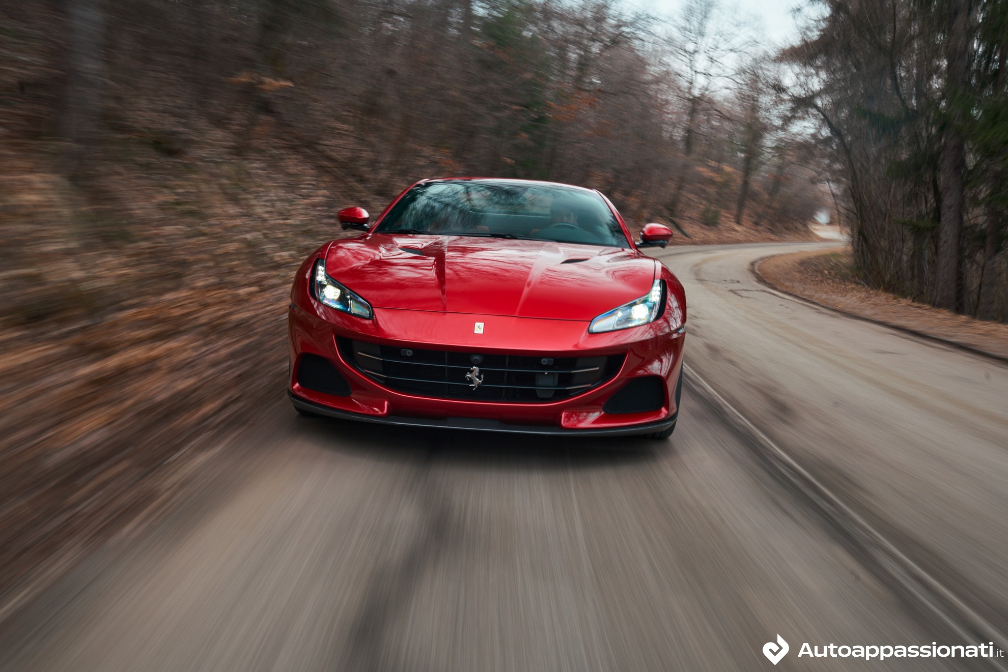 Ferrari Portofino M rossa