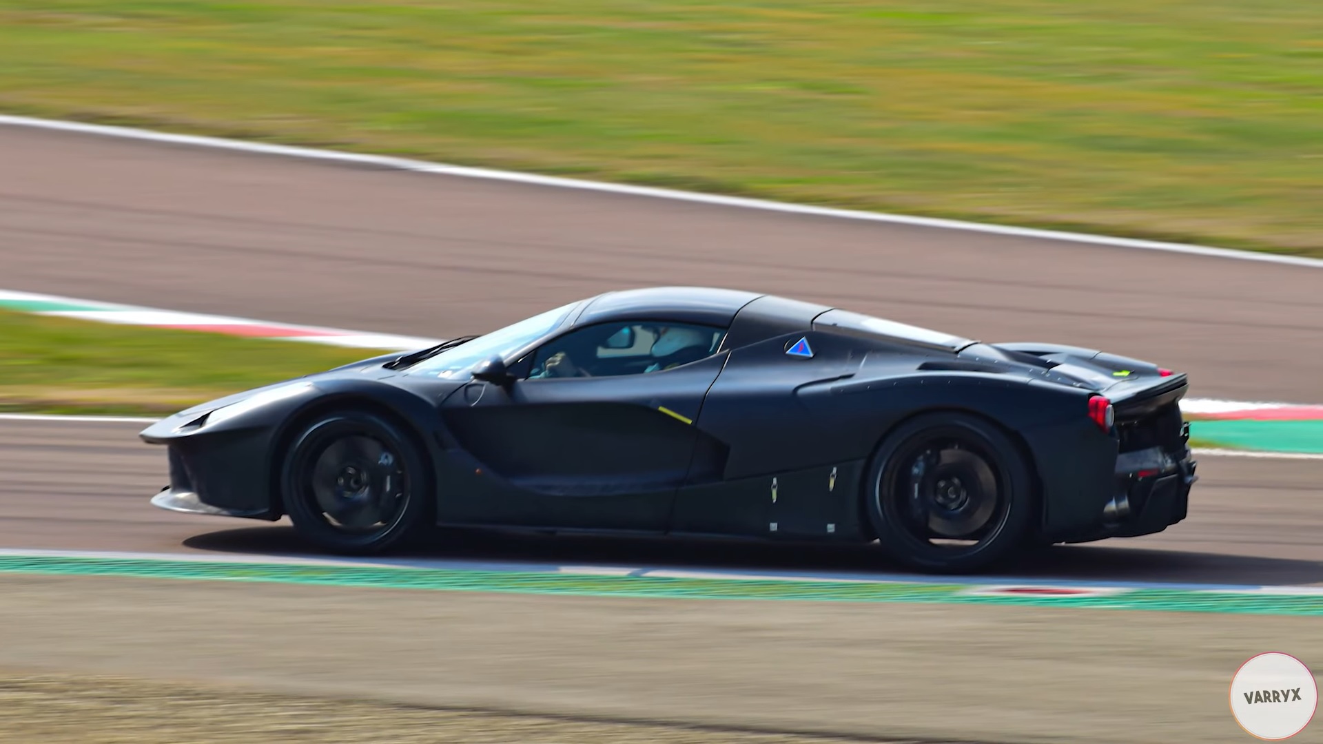 ferrari hypercar fiorano