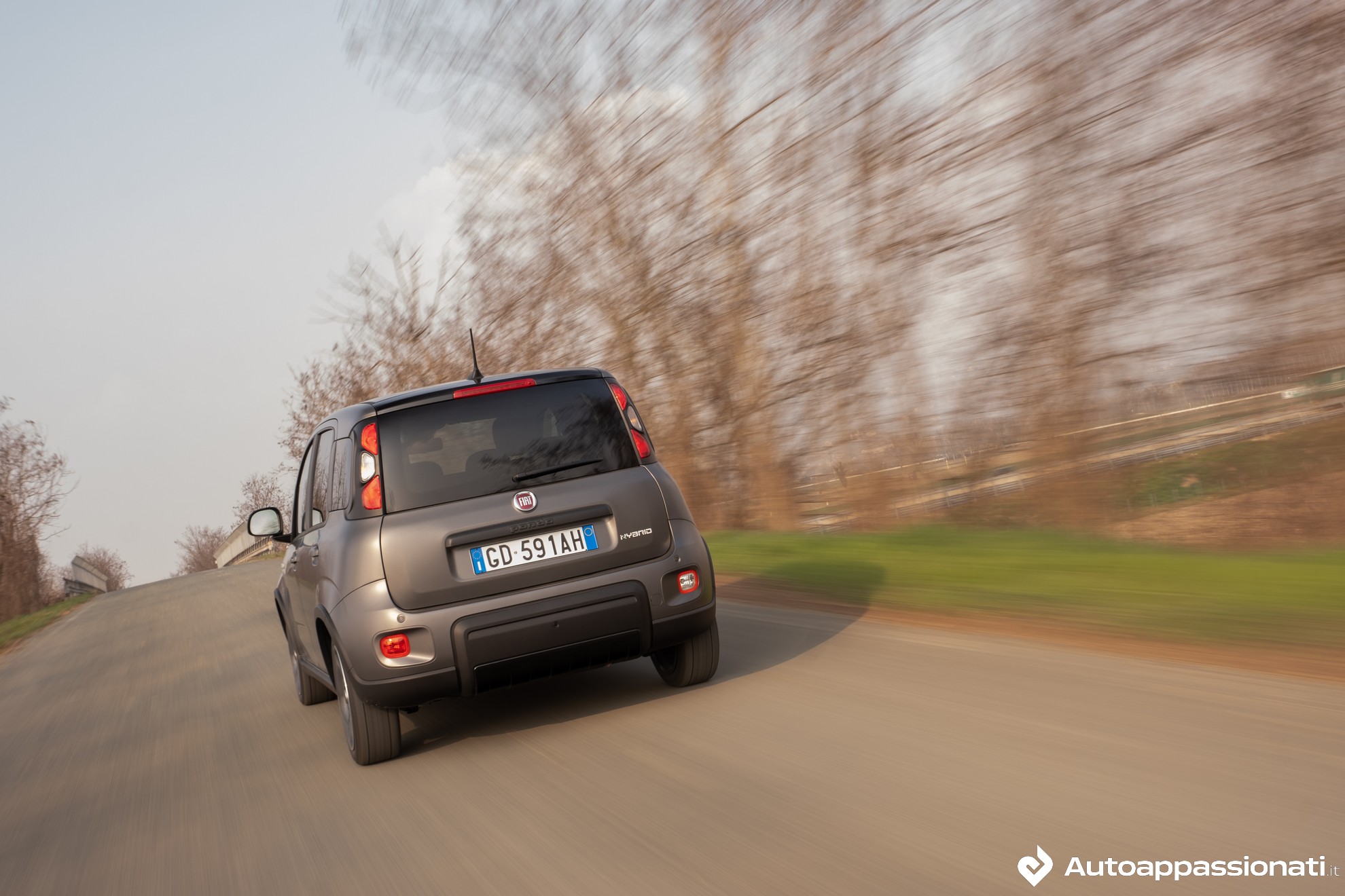 Fiat Panda Sport 2021 dinamica posteriore 1