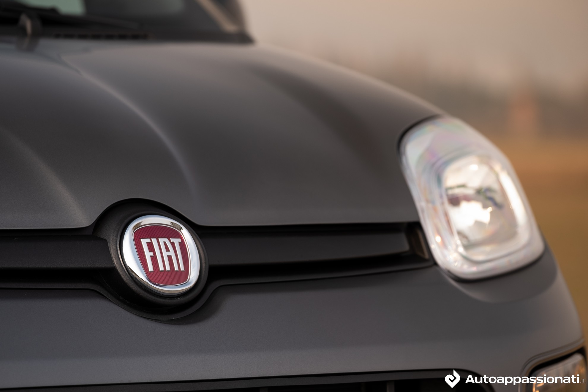 Fiat Panda Sport 2021 fari anteriori