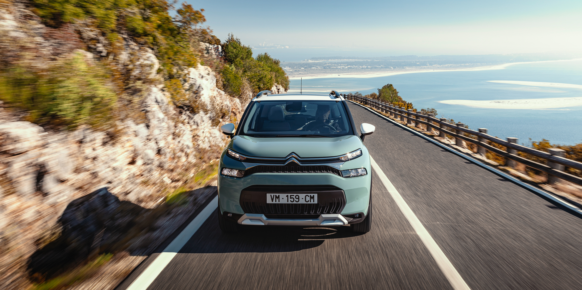 Frontale Citroen C3 Aircross 2021