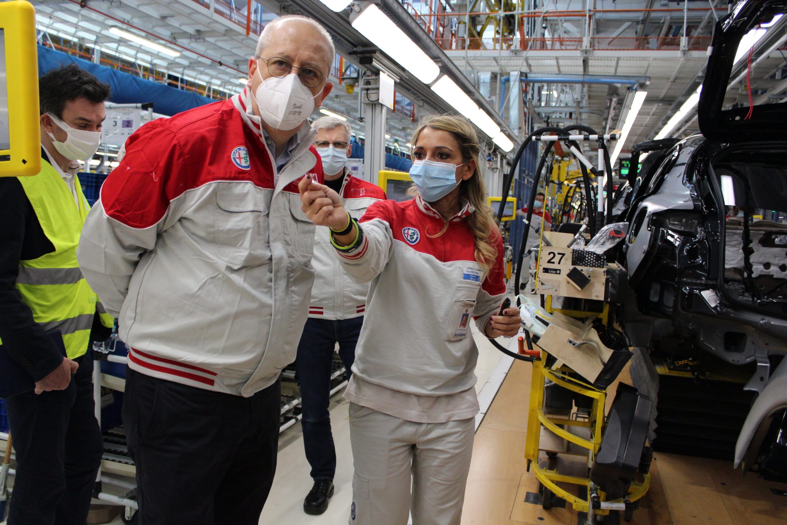 Jean Philippe Imparato Alfa Romeo Cassino e Pomigliano