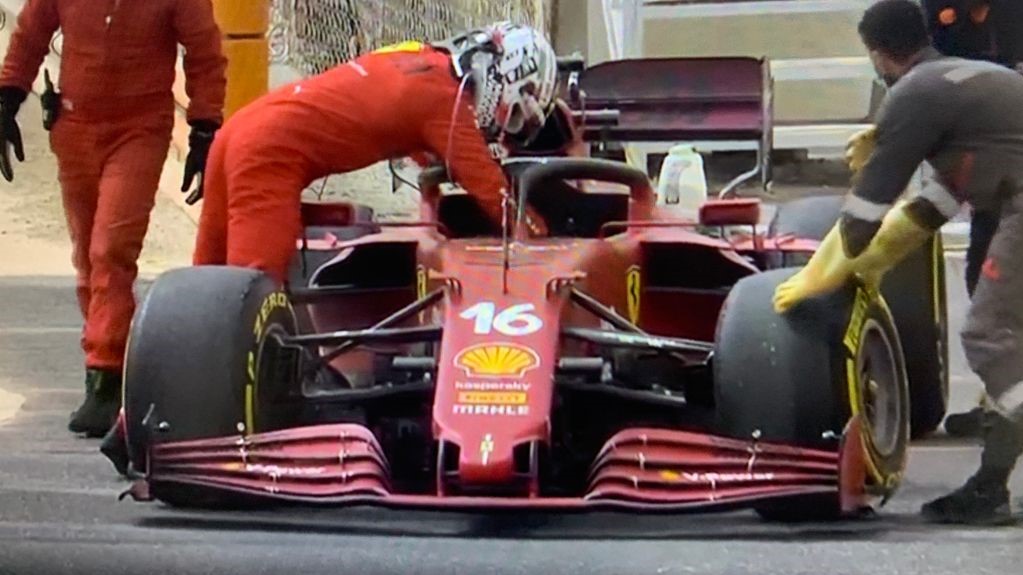 ferrari sf21 bahrain