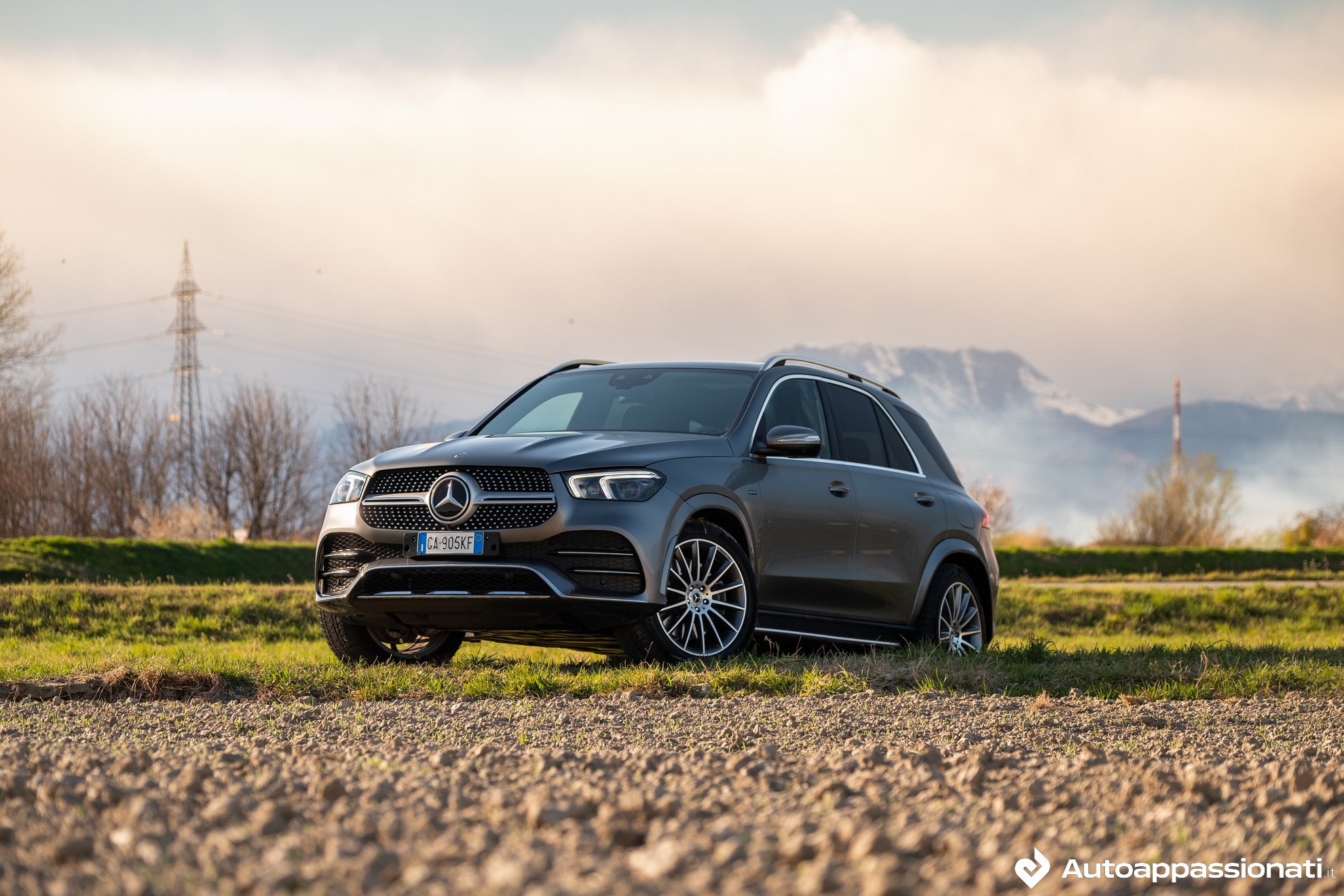 Mercedes GLE 350de EQ-Power: prova su strada, interni, motore e prezzo