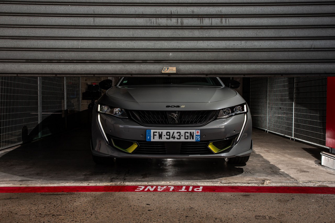 Peugeot 508 PSE