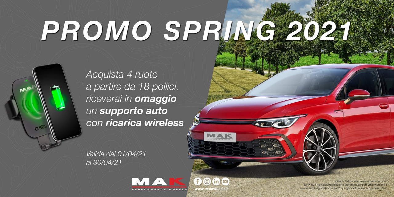 promo primavera 2021 mak wheels