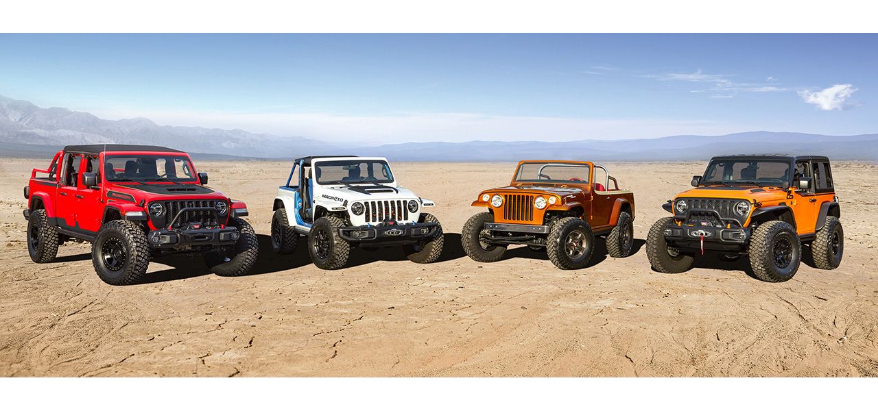 2021 Easter Jeep Safari